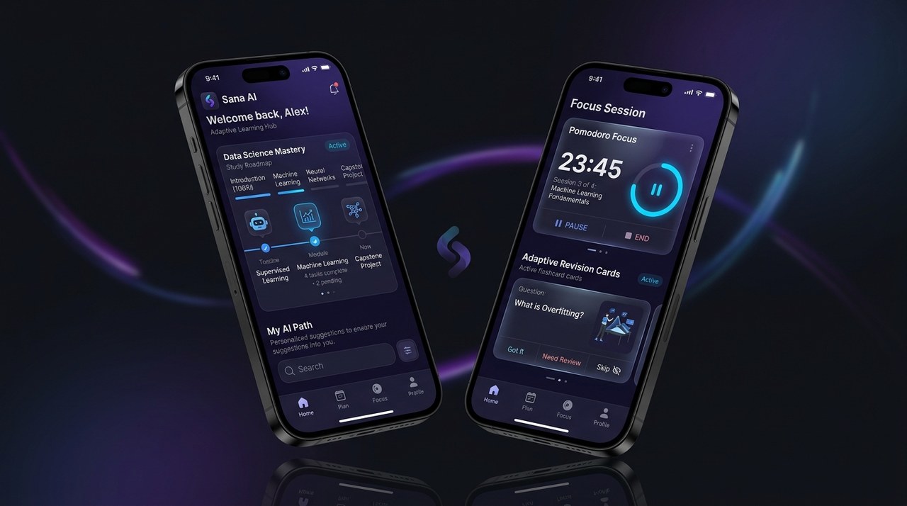 Sana AI Mockup